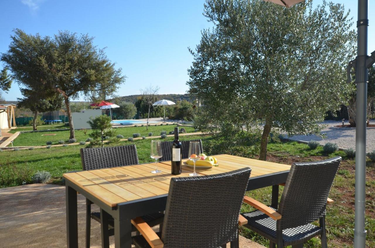 Bella Di Campo Villa Rovinj Exterior foto