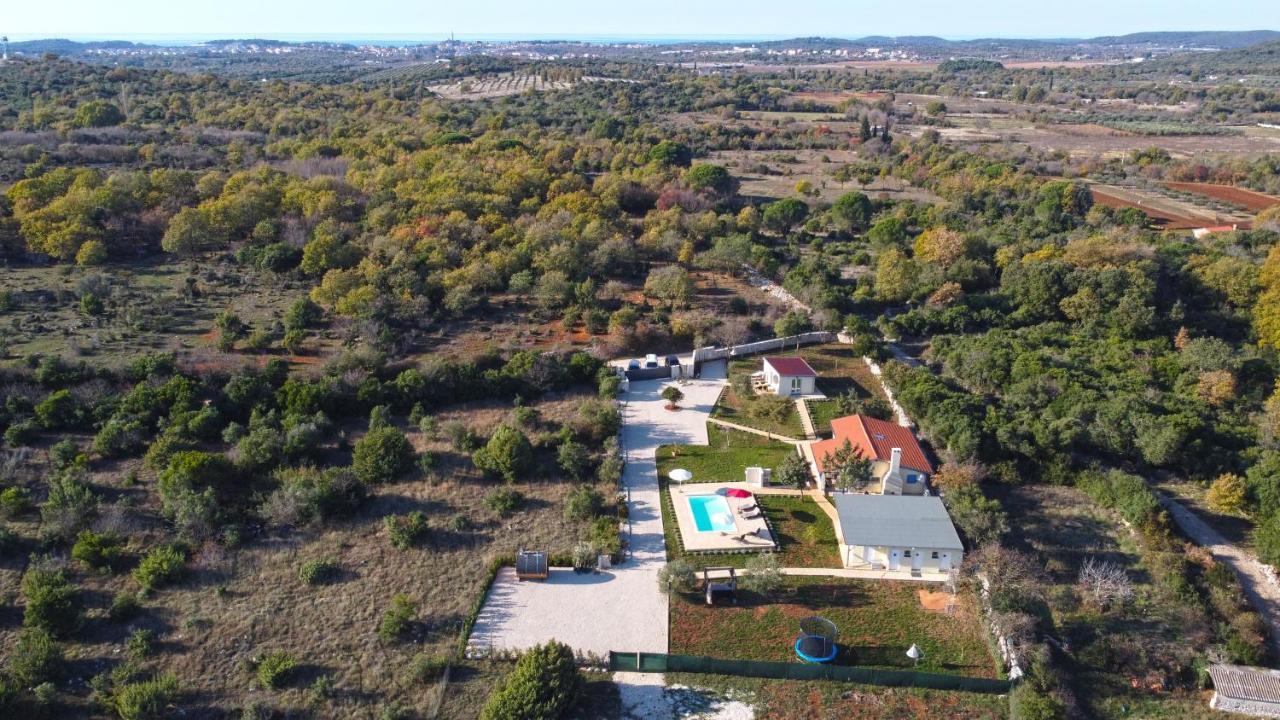 Bella Di Campo Villa Rovinj Exterior foto