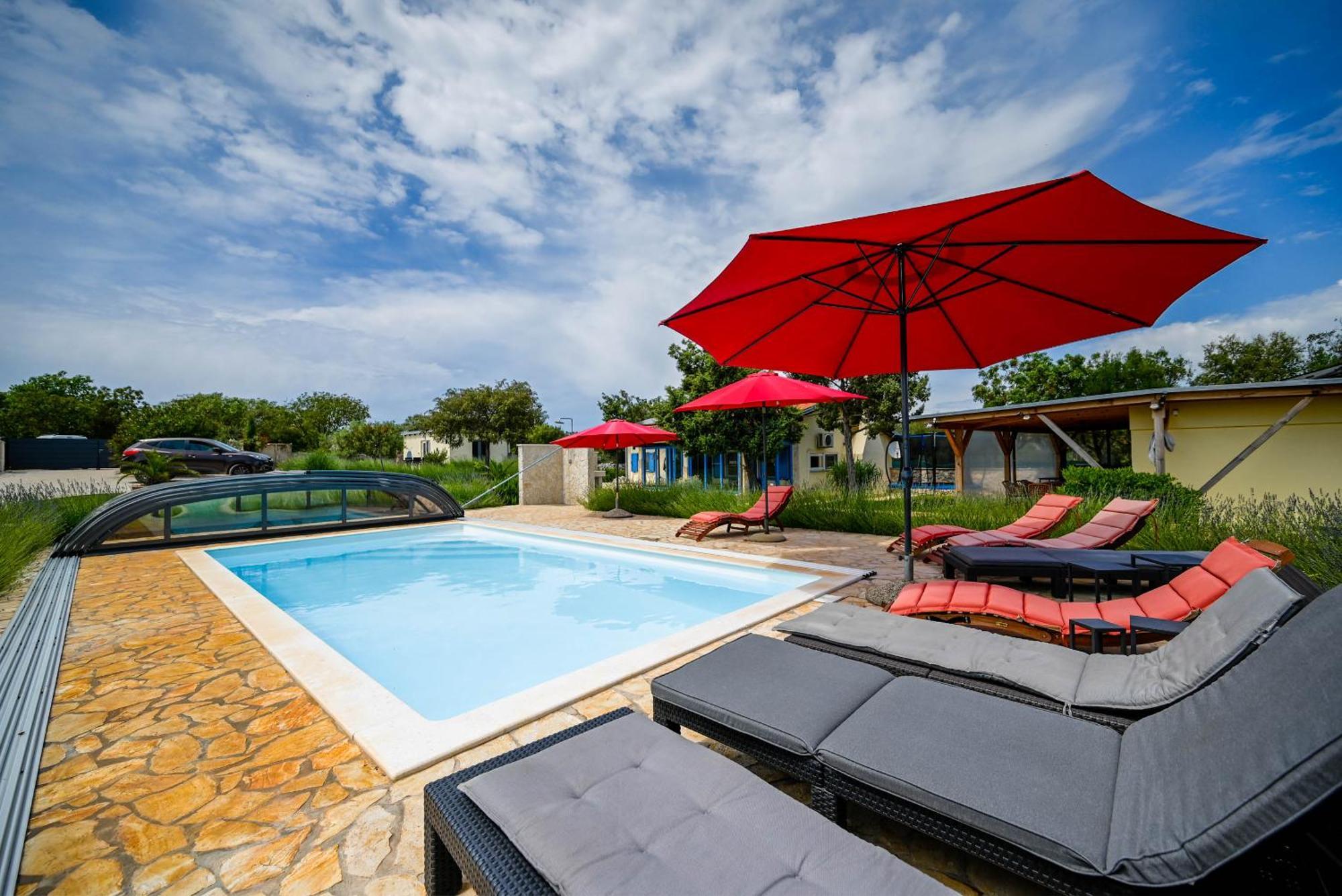 Bella Di Campo Villa Rovinj Exterior foto