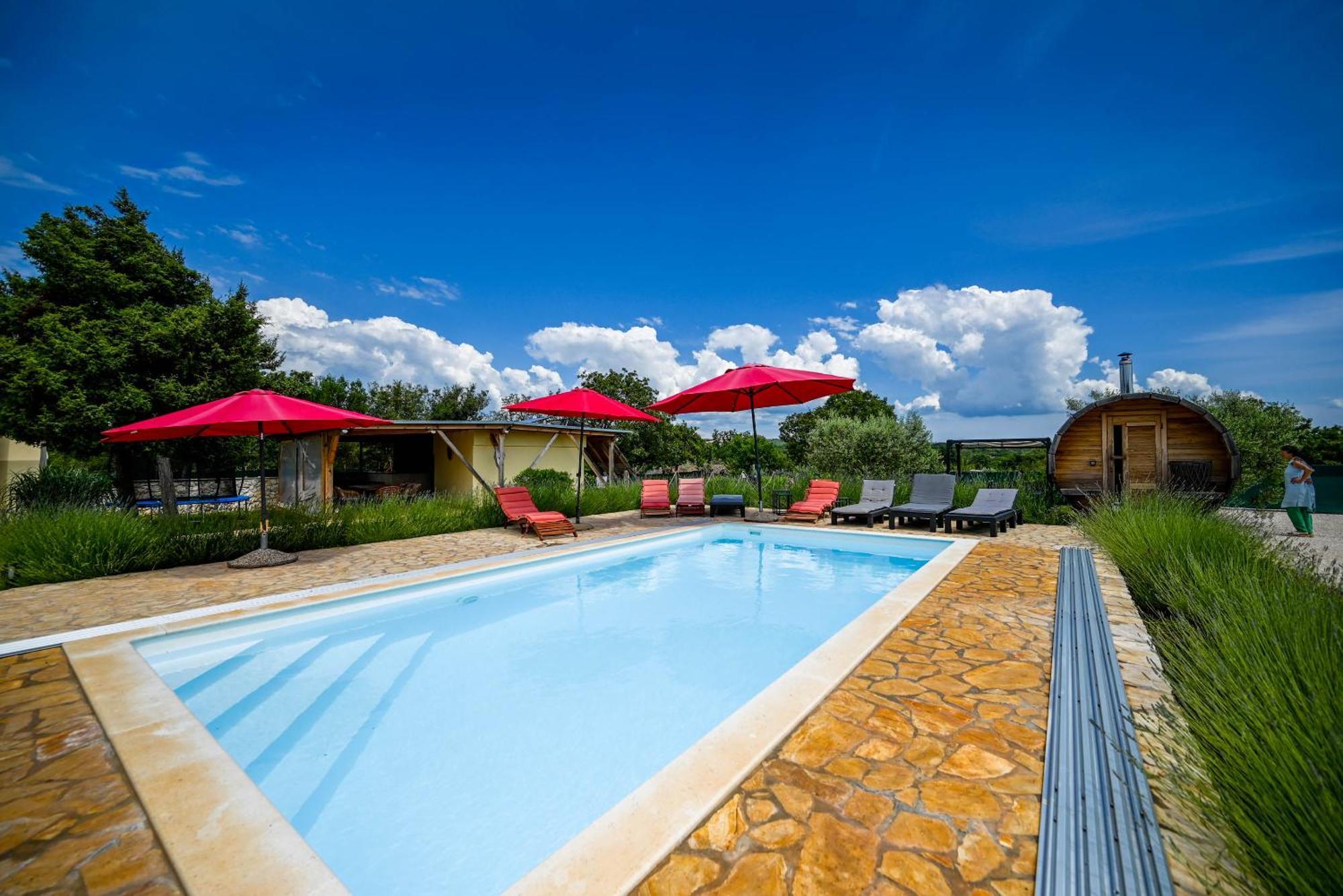 Bella Di Campo Villa Rovinj Exterior foto