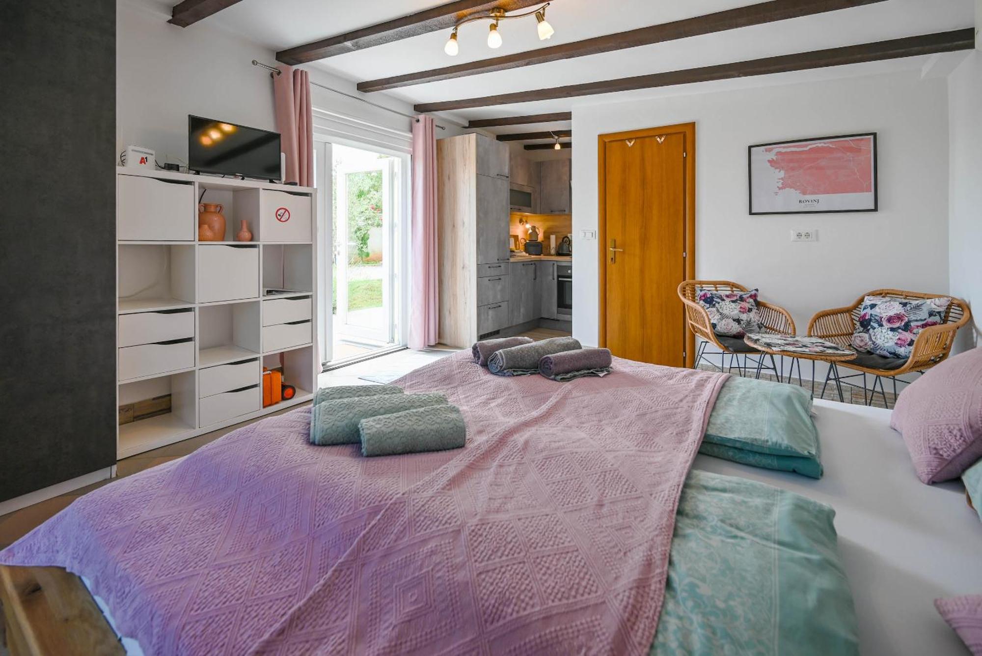 Bella Di Campo Villa Rovinj Exterior foto