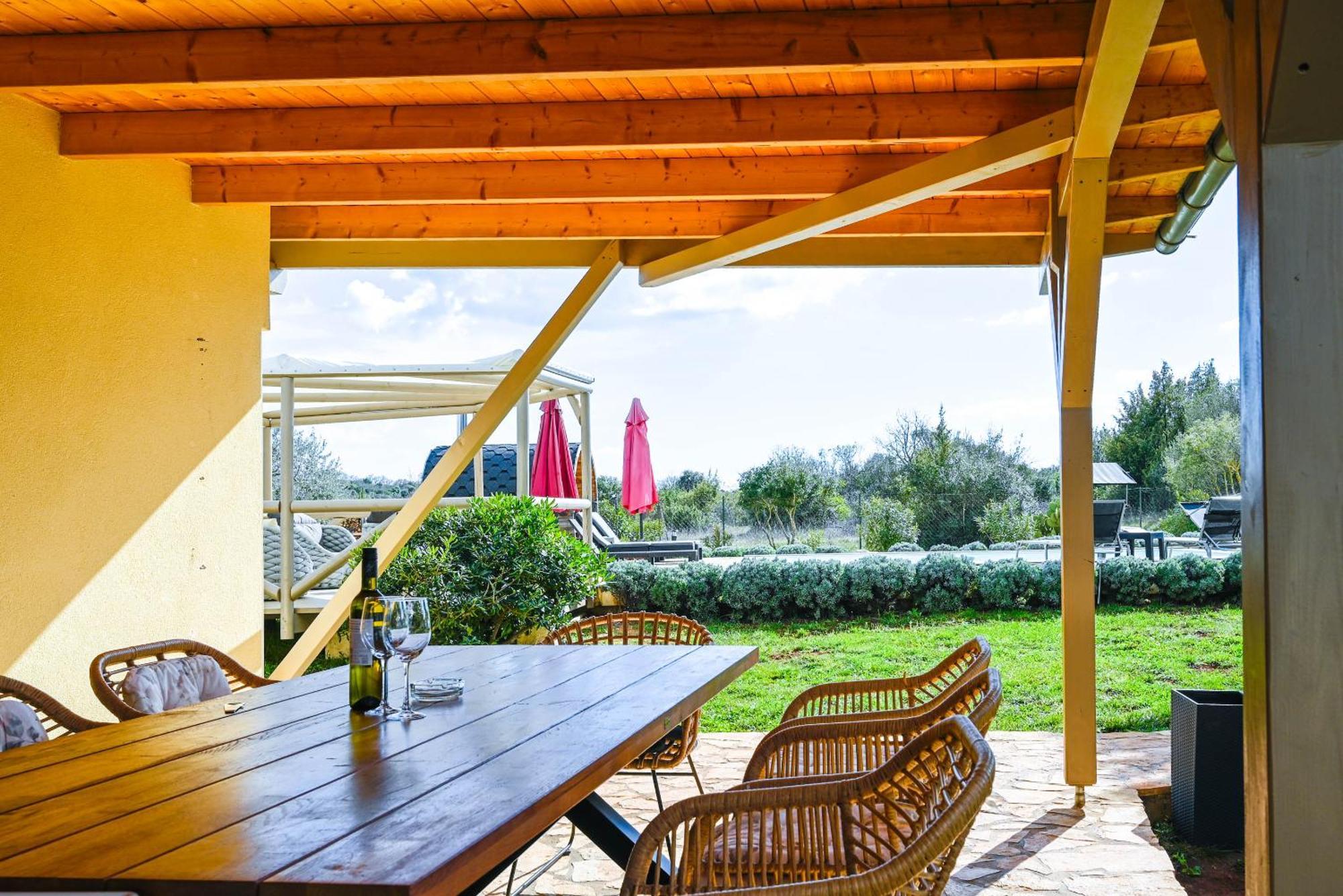Bella Di Campo Villa Rovinj Exterior foto