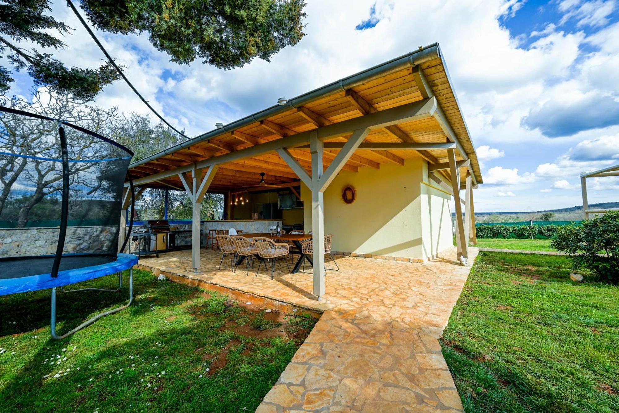 Bella Di Campo Villa Rovinj Exterior foto