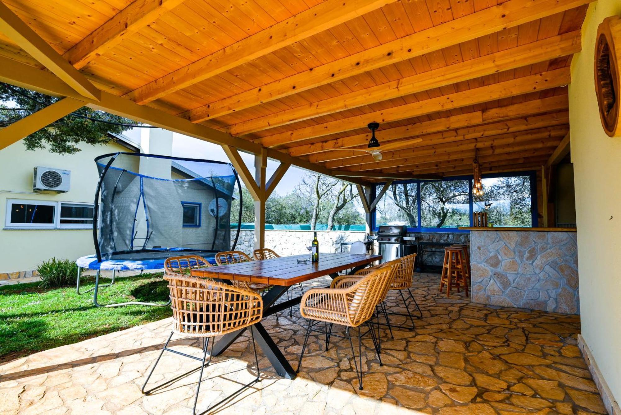 Bella Di Campo Villa Rovinj Exterior foto