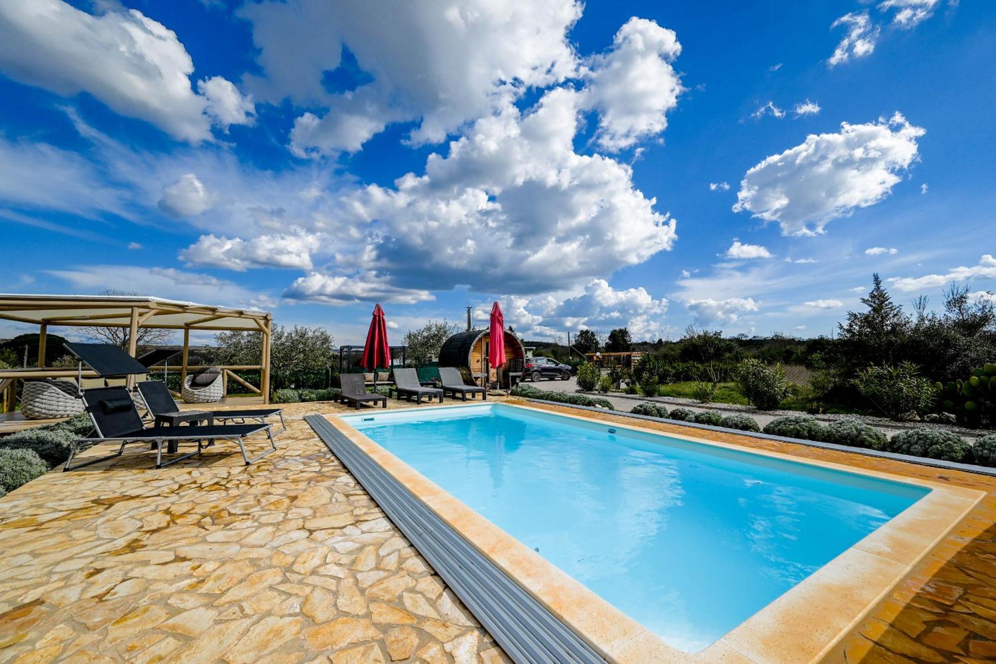 Bella Di Campo Villa Rovinj Exterior foto