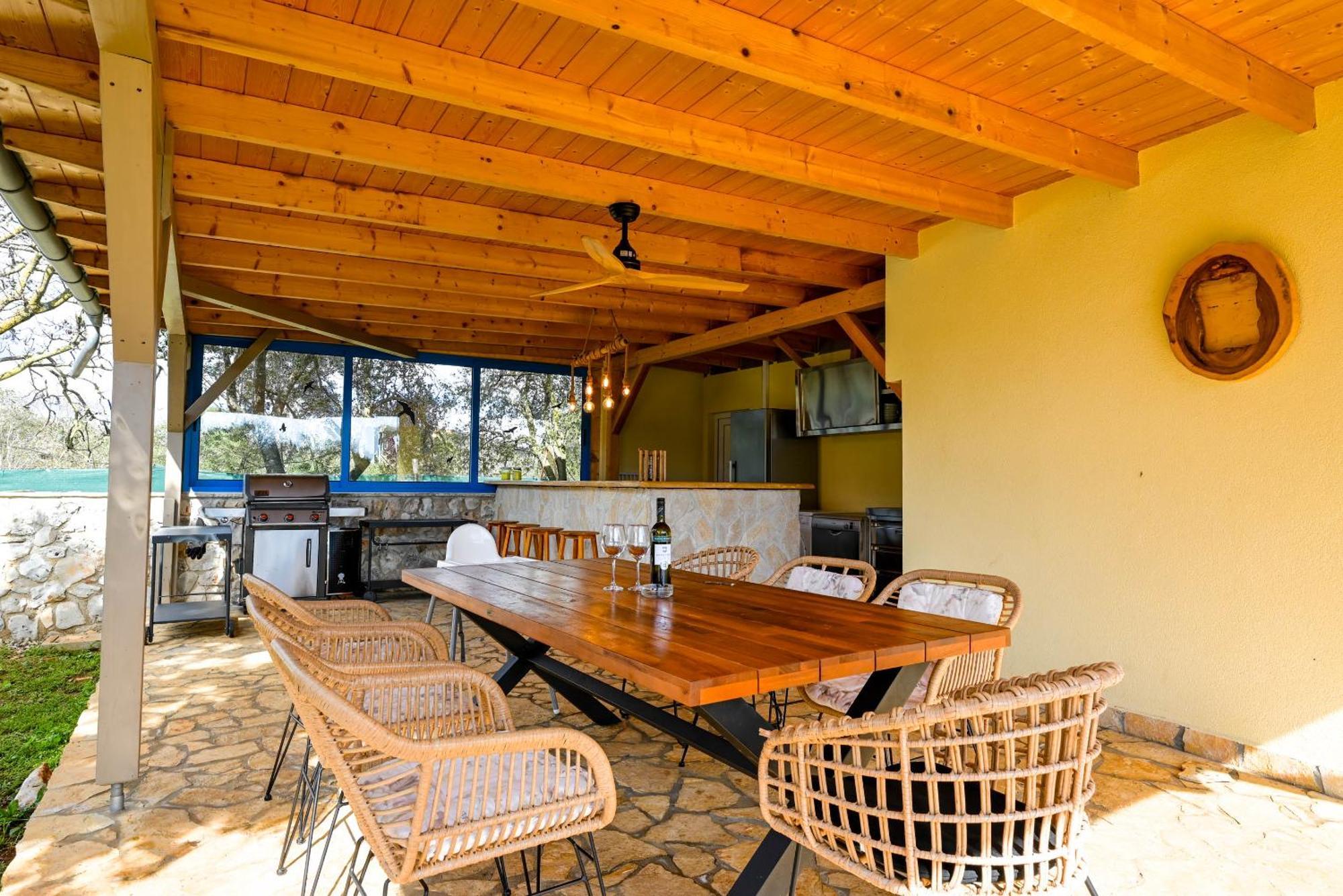Bella Di Campo Villa Rovinj Exterior foto
