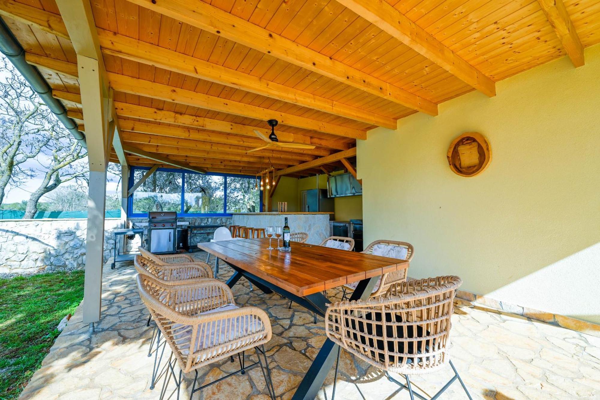 Bella Di Campo Villa Rovinj Exterior foto