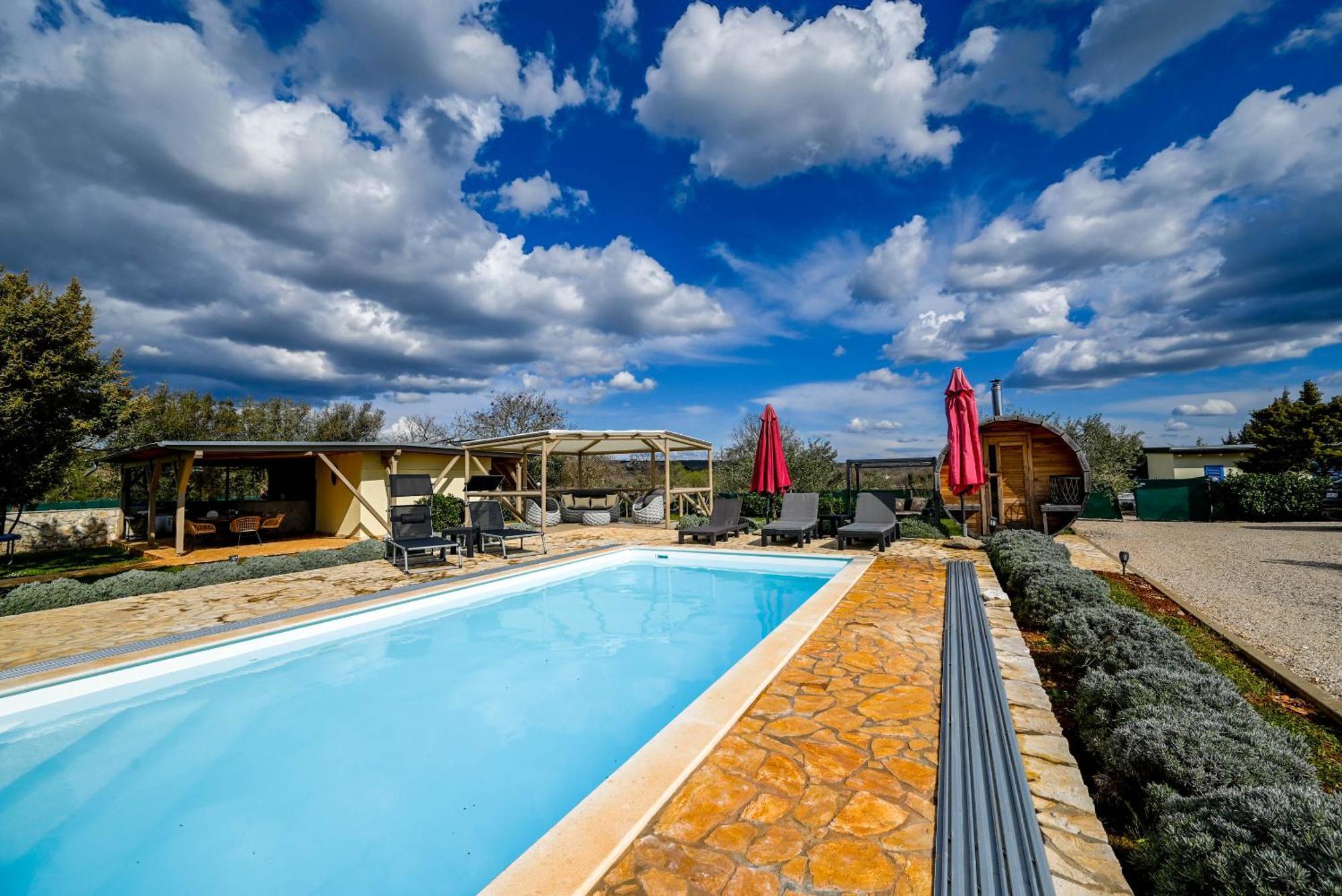 Bella Di Campo Villa Rovinj Exterior foto