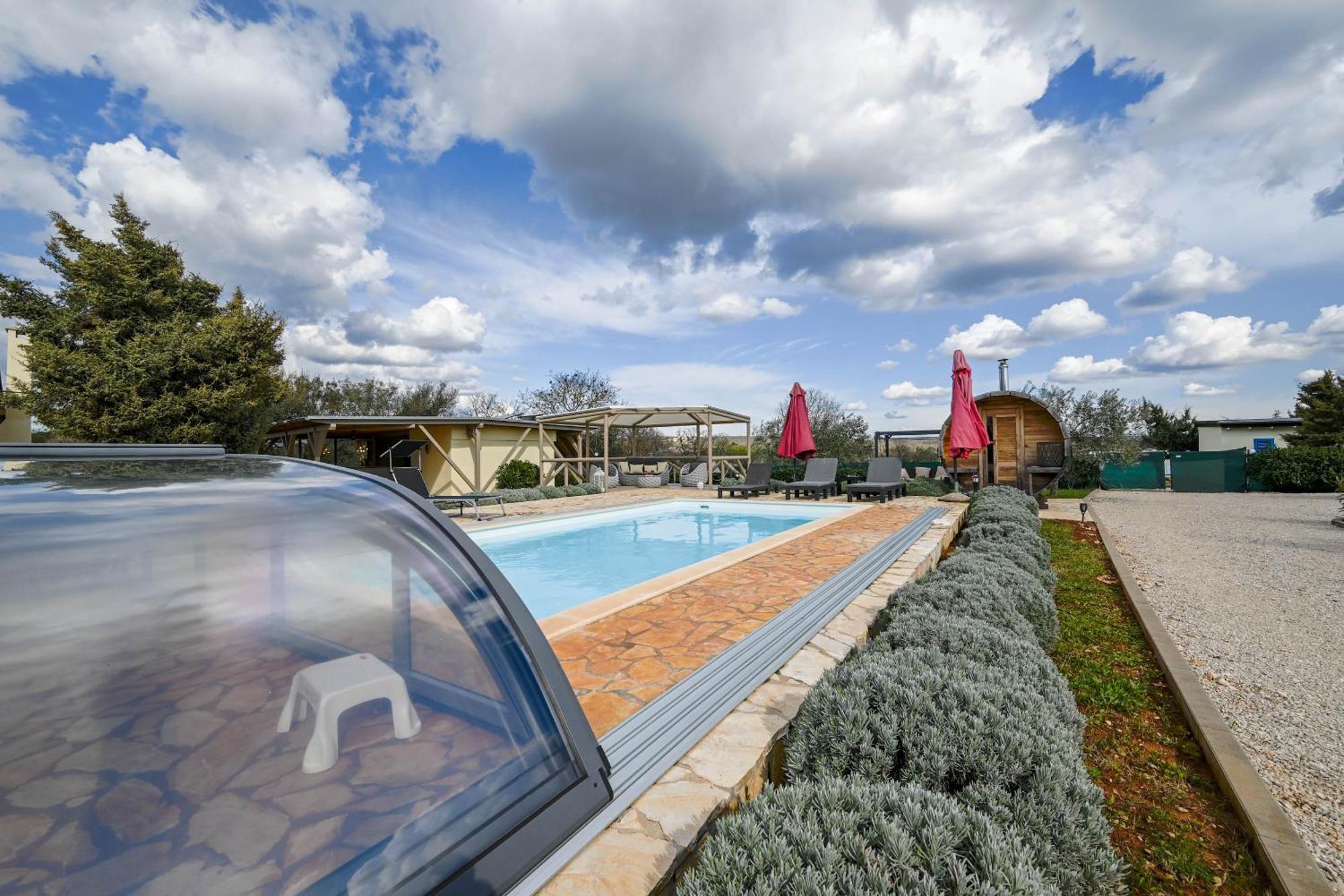 Bella Di Campo Villa Rovinj Exterior foto