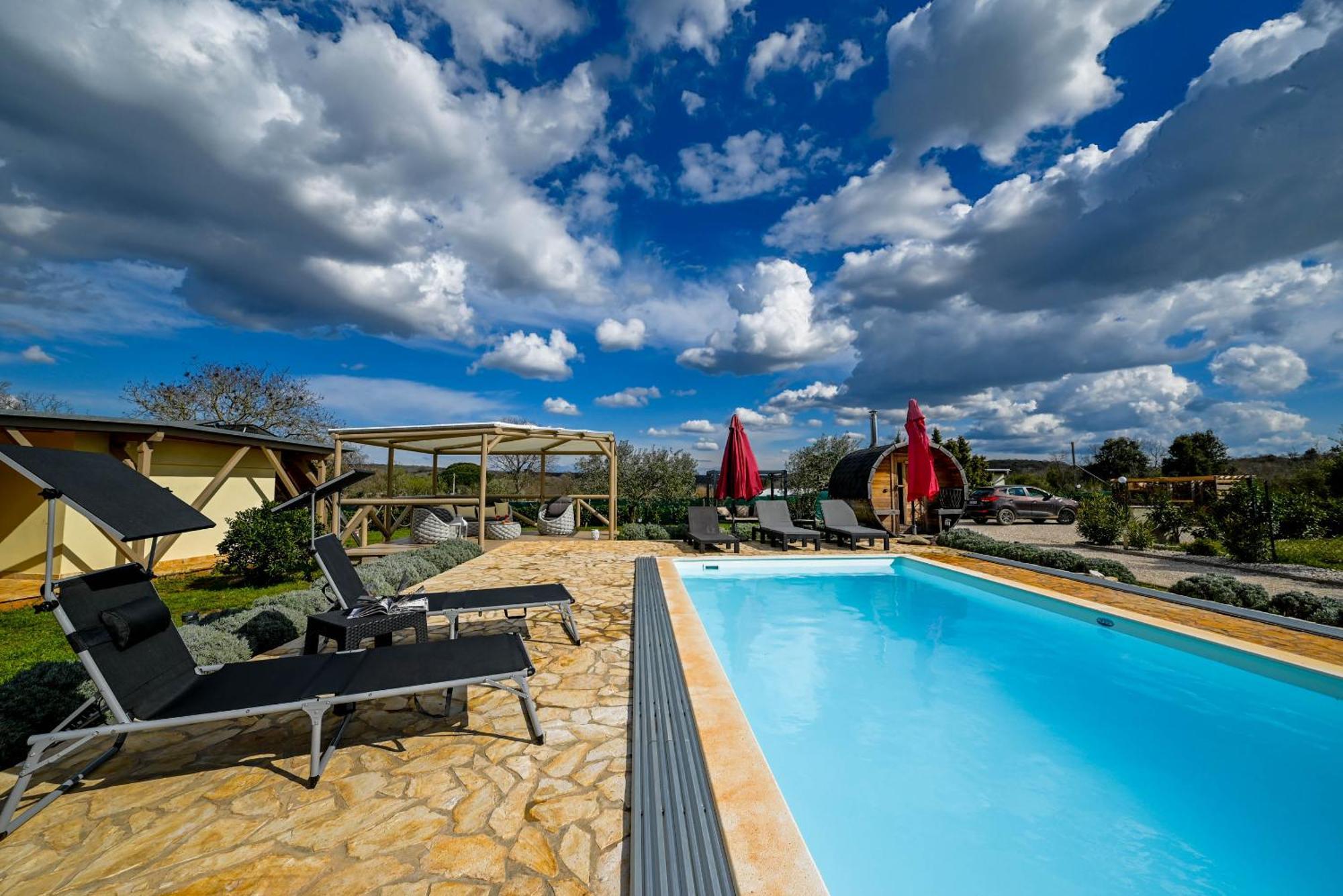 Bella Di Campo Villa Rovinj Exterior foto