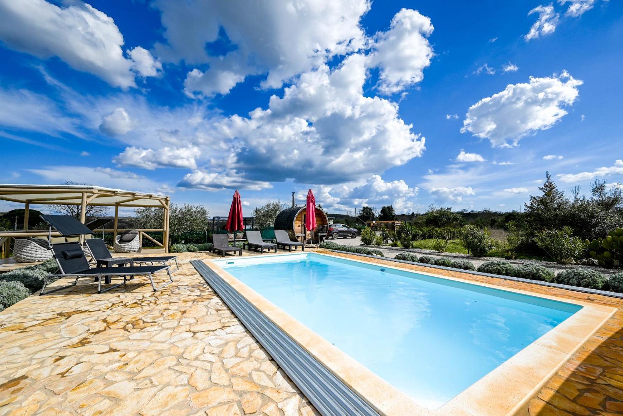 Bella Di Campo Villa Rovinj Exterior foto