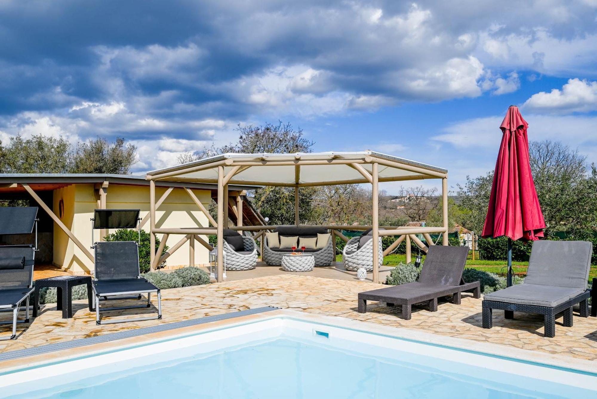 Bella Di Campo Villa Rovinj Exterior foto