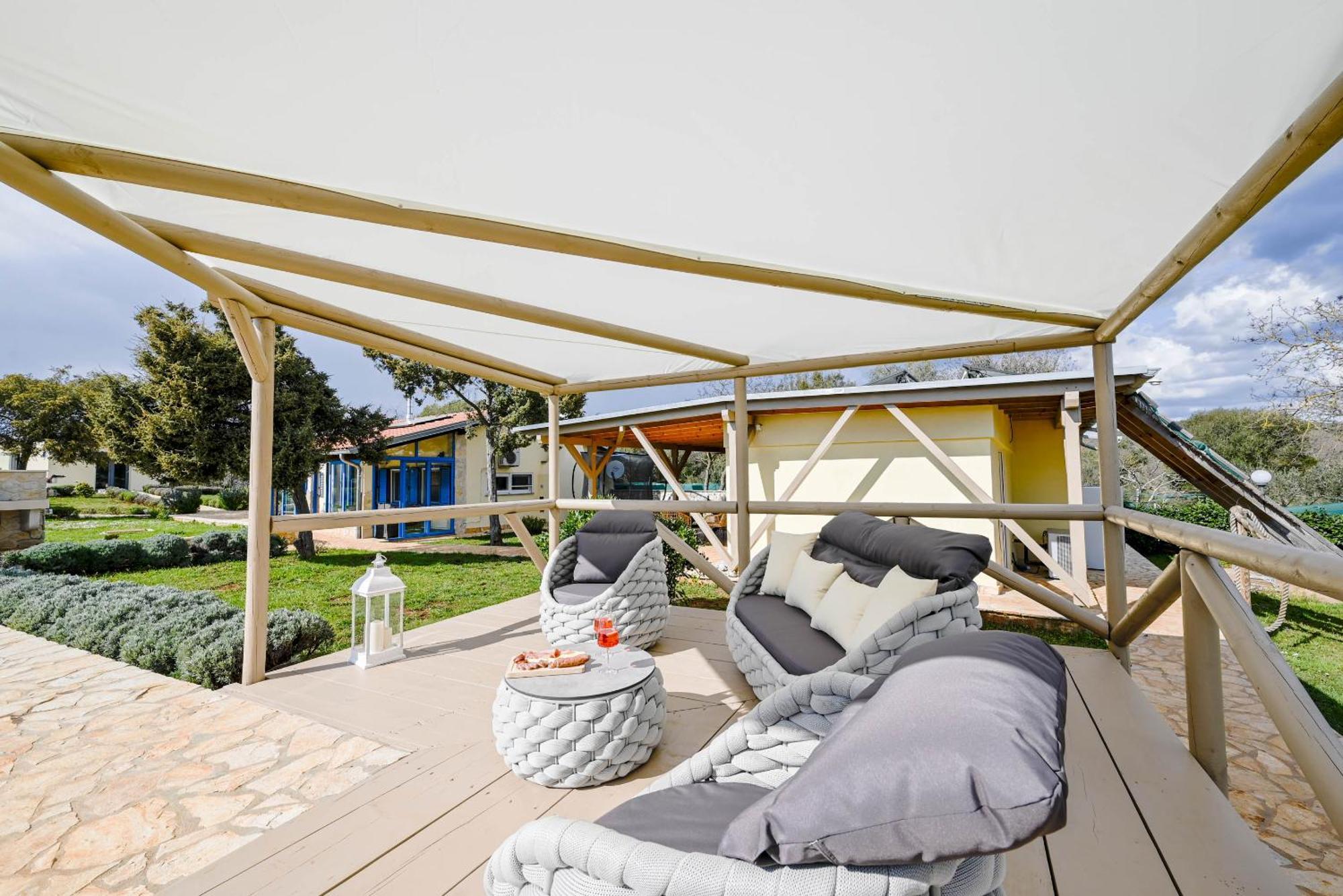 Bella Di Campo Villa Rovinj Exterior foto